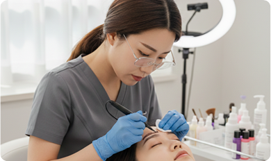 브로우 · 왁싱샵